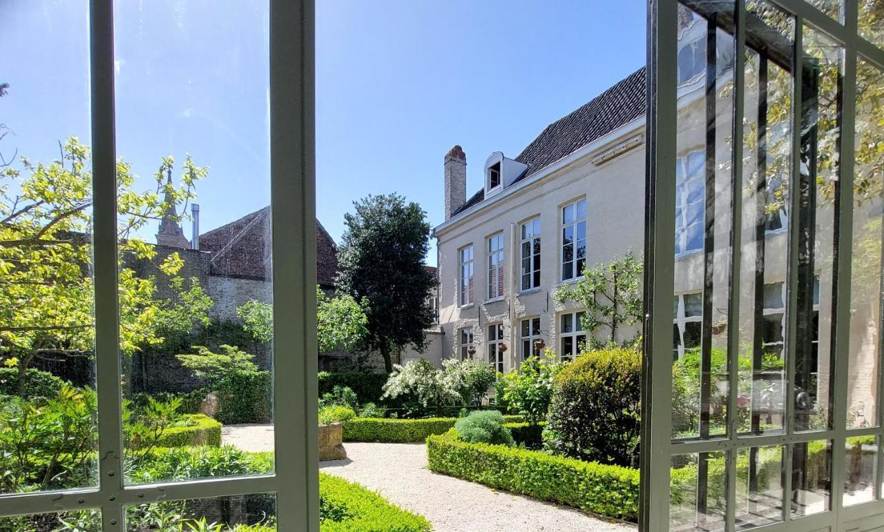 Appartement In B&B De Corenbloem Centrum Van Brugge Kültér fotó