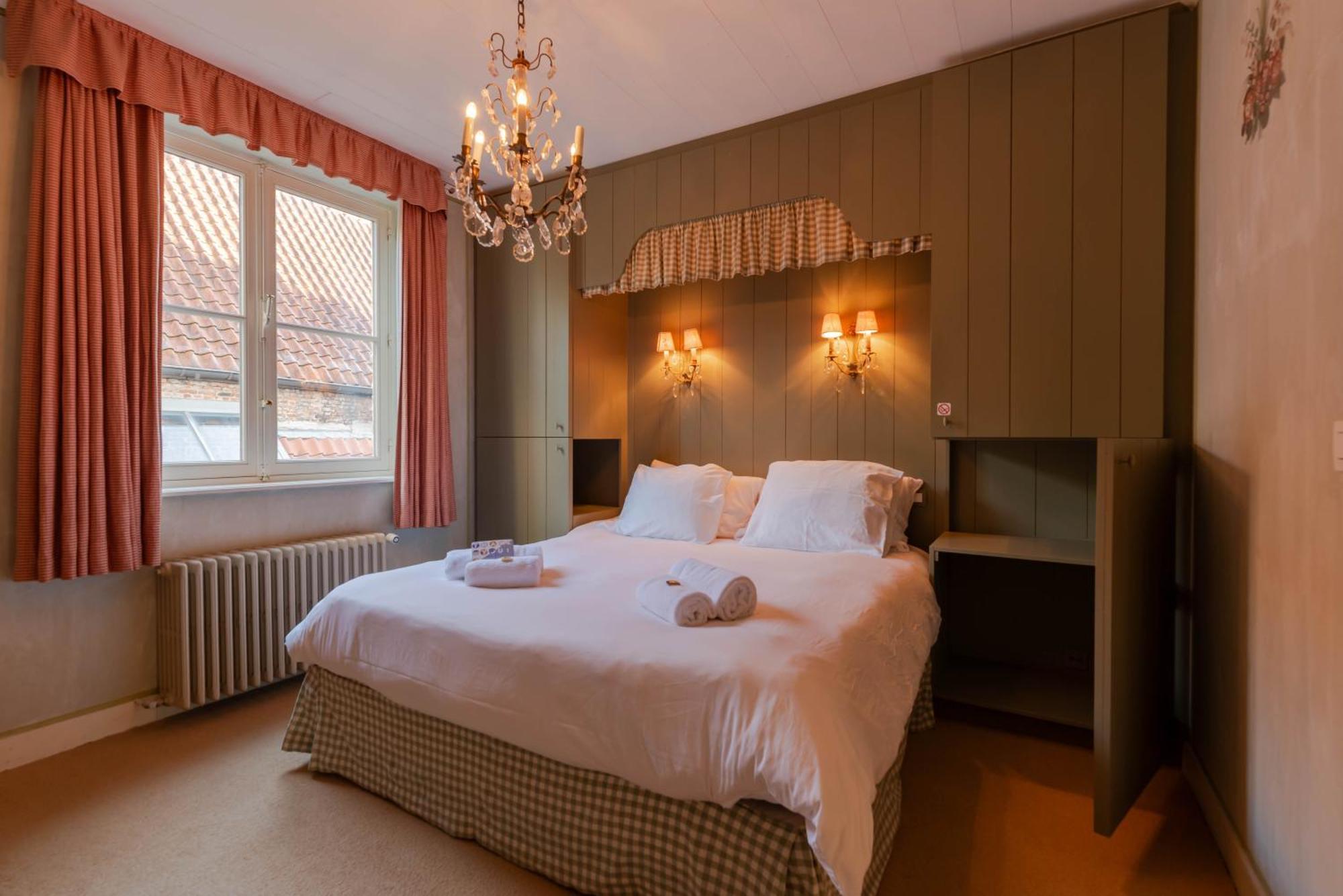 Appartement In B&B De Corenbloem Centrum Van Brugge Kültér fotó