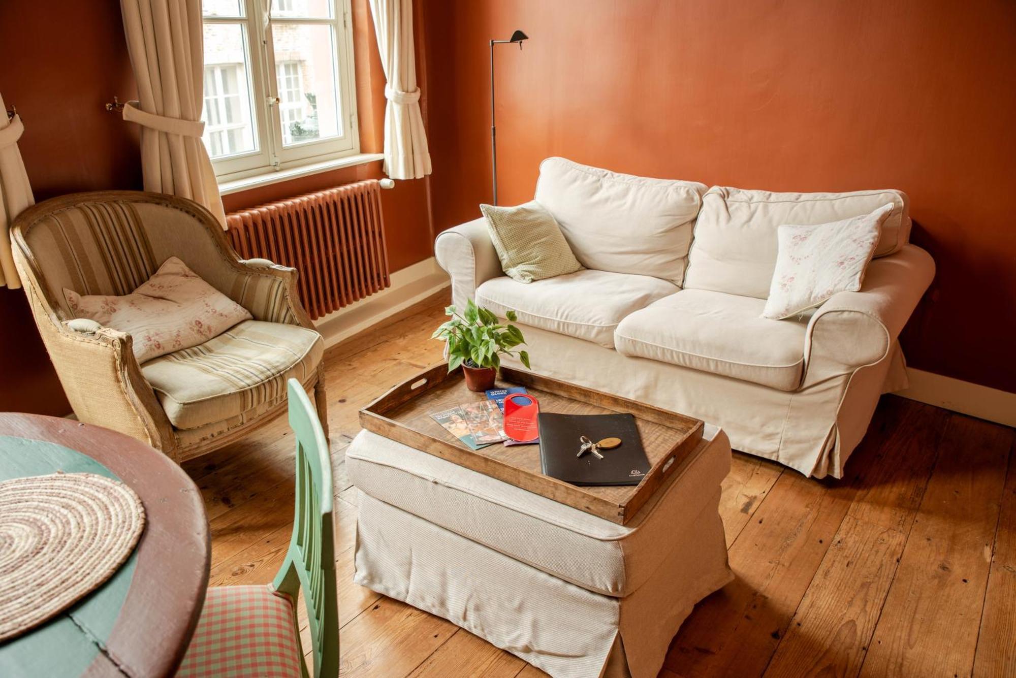 Appartement In B&B De Corenbloem Centrum Van Brugge Kültér fotó